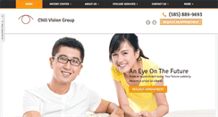 Desktop Screenshot of chilivisiongroup.com
